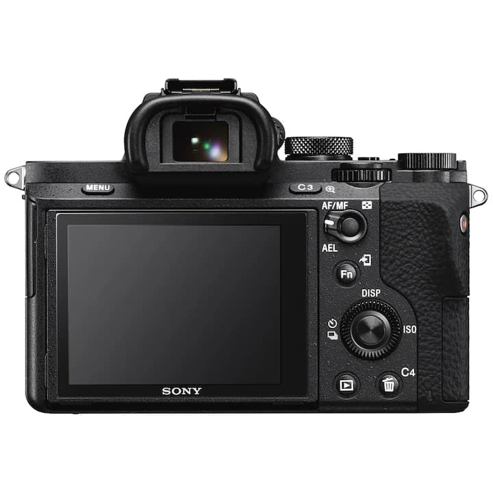 Aparat foto Mirrorless Sony Alpha A7II Body, 24.3 MP, Full-Frame, Wi-Fi, NFC, E-Mount, ISO 50–25600, Negru — 2