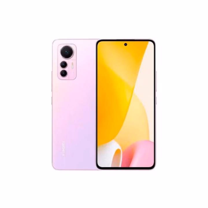 Telefon mobil Xiaomi 12 Lite, Dual SIM, 8GB RAM, 128GB, 5G, Pink