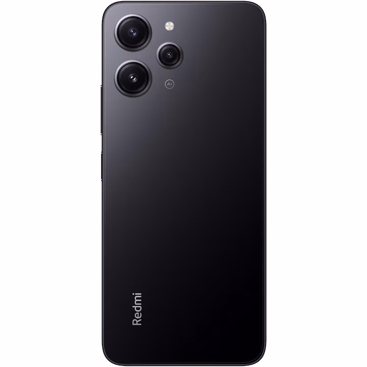 Telefon mobil Xiaomi Redmi 12, 4GB RAM, 128GB, 4G, Midnight Black — 4