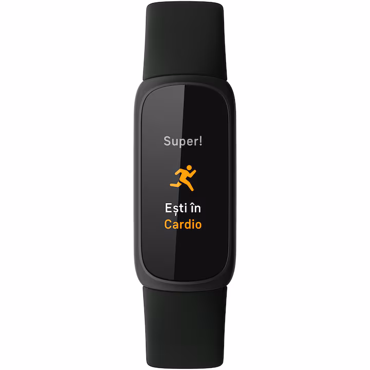 Bratara fitness Fitbit Inspire 3 Midnight Zen/Black