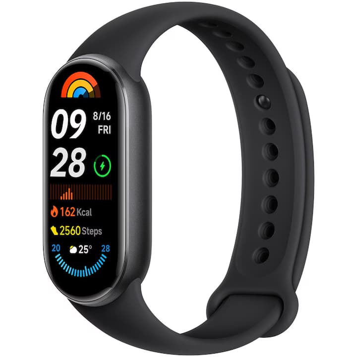 Bratara fitness Xiaomi Smart Band 9, Midnight Black — 2