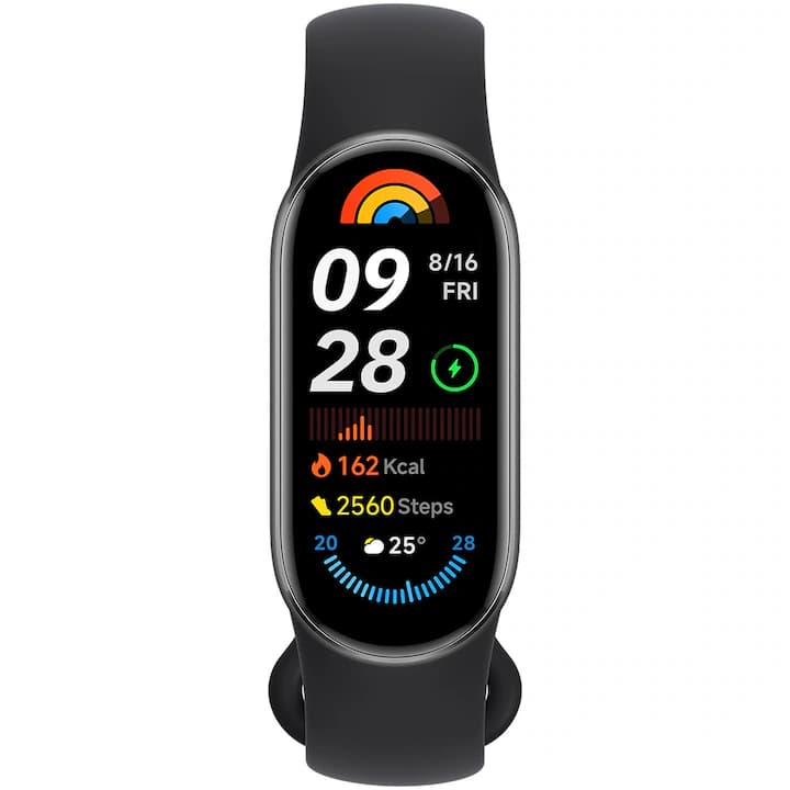 Bratara fitness Xiaomi Smart Band 9, Midnight Black