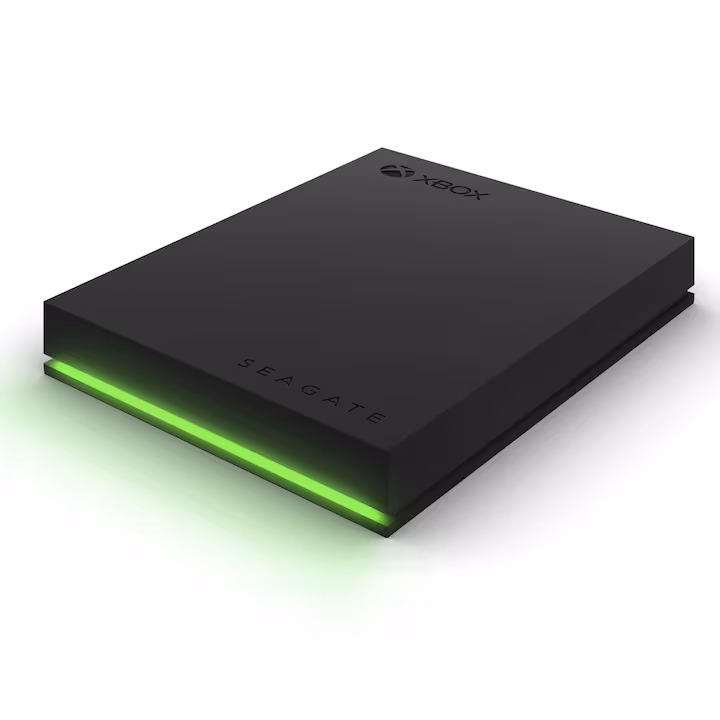 HDD extern Seagate Game Drive pentru Xbox, 2TB, USB 3.0, Negru