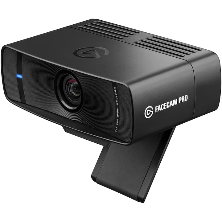 Cameră web Elgato Facecam Pro, True 4K60 Ultra HD, senzor Sony®