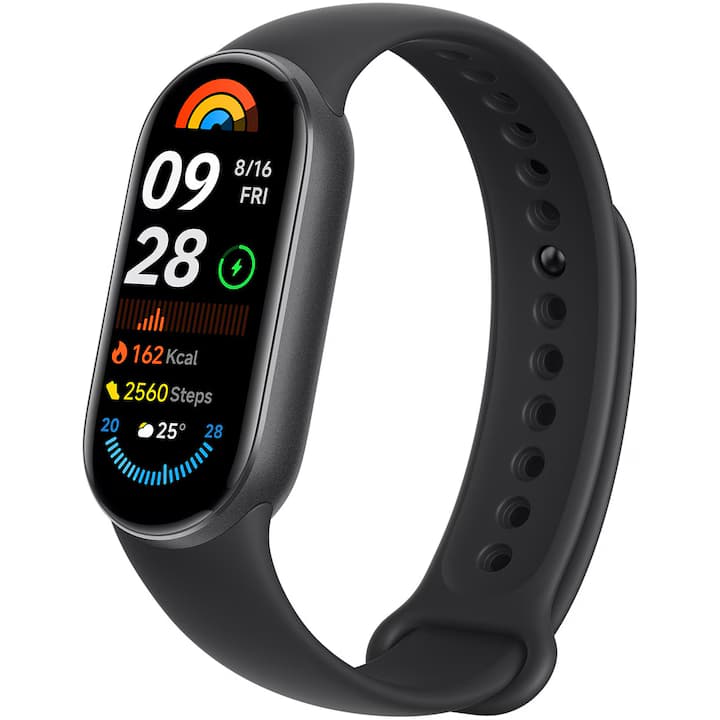 Bratara fitness Xiaomi Smart Band 9, Midnight Black — 3