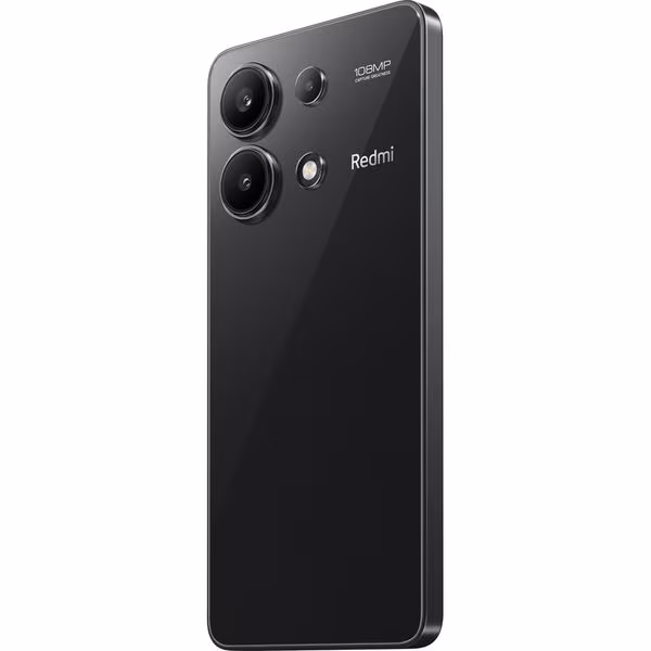 Telefon XIAOMI Redmi Note 13, 256GB, 8GB RAM, Dual Sim, Black — 3