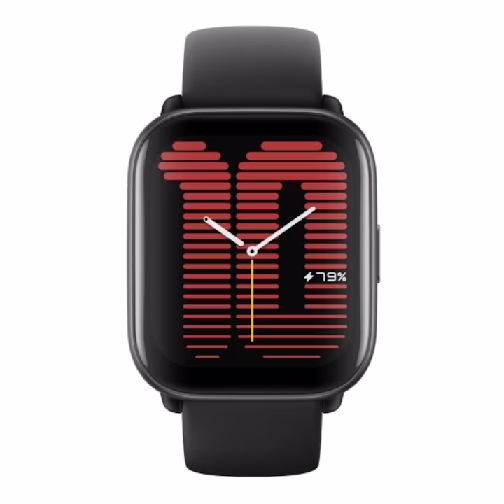 Smartwatch, Amazfit Active, Negru