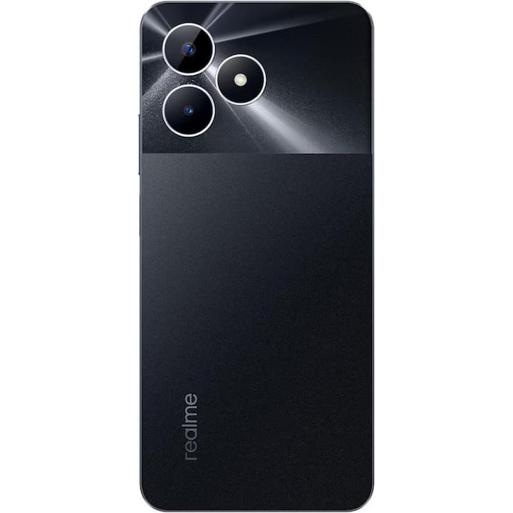 Realme Note 50, 3GB RAM, 64GB, 4G, BLACK — 3