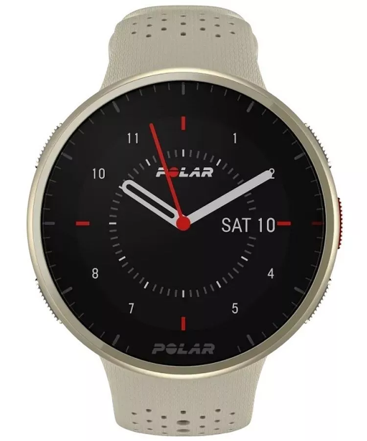 Ceas Polar Pacer Pro Gold Dust — 2