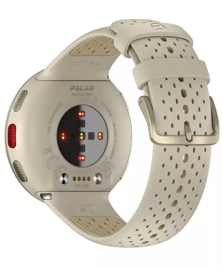 Ceas Polar Pacer Pro Gold Dust — 5