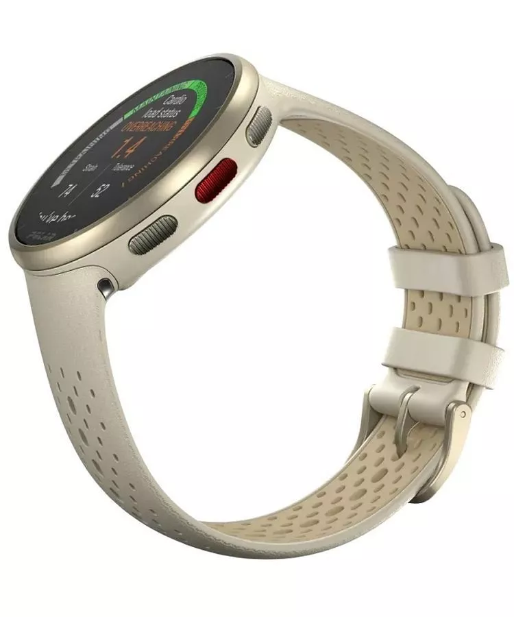 Ceas Polar Pacer Pro Gold Dust — 4