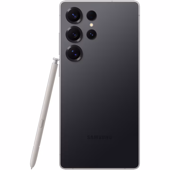 Samsung Galaxy S25 Ultra, Dual SIM, 12GB RAM,256GB, 5G, Titanium Black — 3