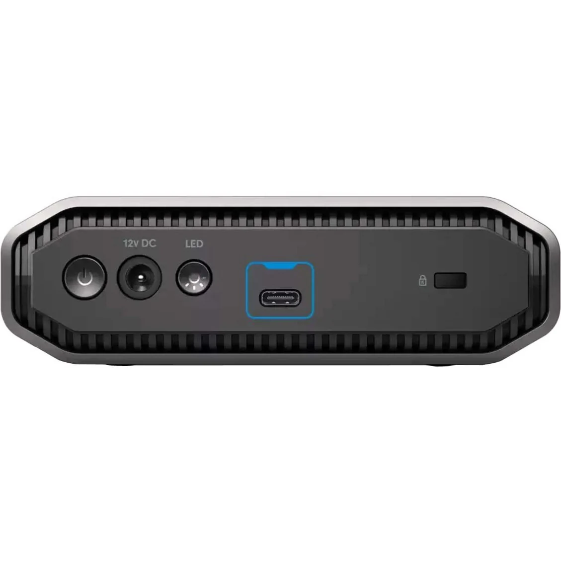 WD G-DRIVE Desktop Hard Drive 22TB, USB 3.2 Gen 2, 7200 RPM, 280MB/s Transfer Speed, Mac & PC Compatible, External Storage, Aluminum Enclosure — 3