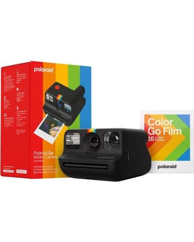 Aparat foto instantaneu Polaroid - Go Gen 2, Everything Box, Black — 1