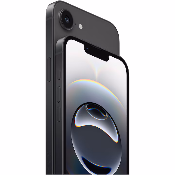 Apple iPhone 16e, 128 GB, 5G, Black — 2