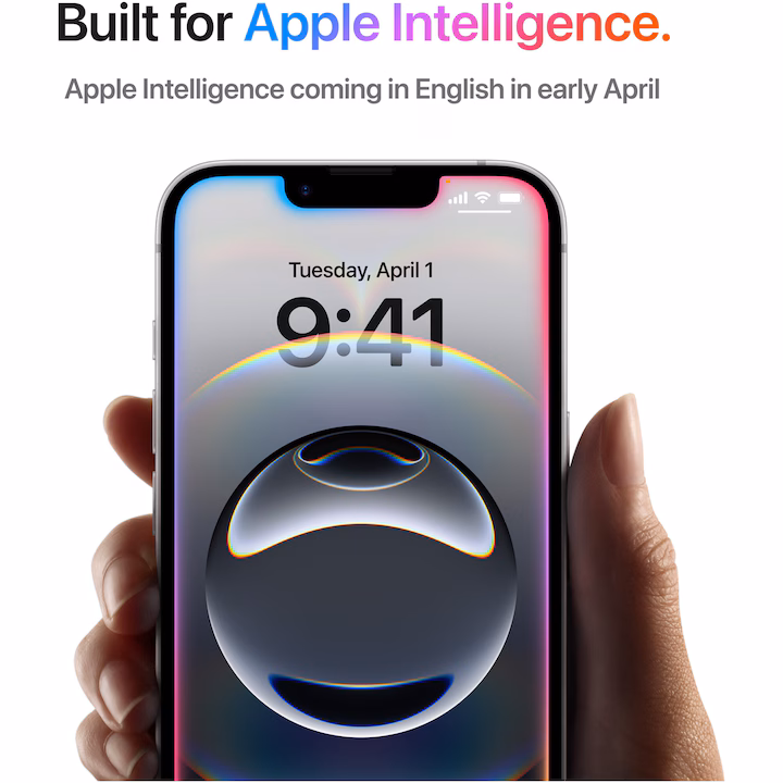 Apple iPhone 16e, 128 GB, 5G, Black — 5