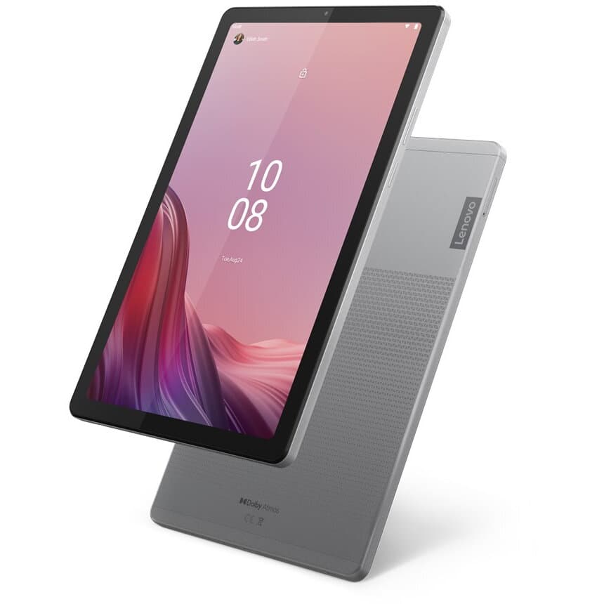 Tableta Lenovo Tab M9, 64 GB 22.9 cm (9") Mediatek 4 GB Wi-Fi 5 (802.11ac) Android 12 Grey — 2