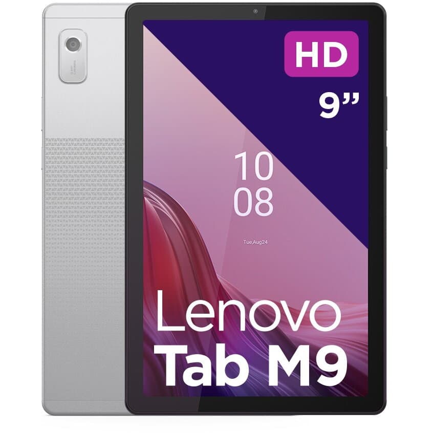 Tableta Lenovo Tab M9, 64 GB 22.9 cm (9") Mediatek 4 GB Wi-Fi 5 (802.11ac) Android 12 Grey — 1