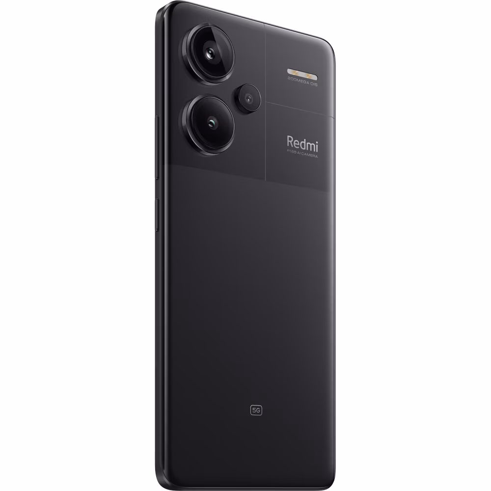 Telefon XIAOMI Redmi Note 13 Pro+ 5G, 512GB, 12GB RAM, Dual SIM, Black — 9