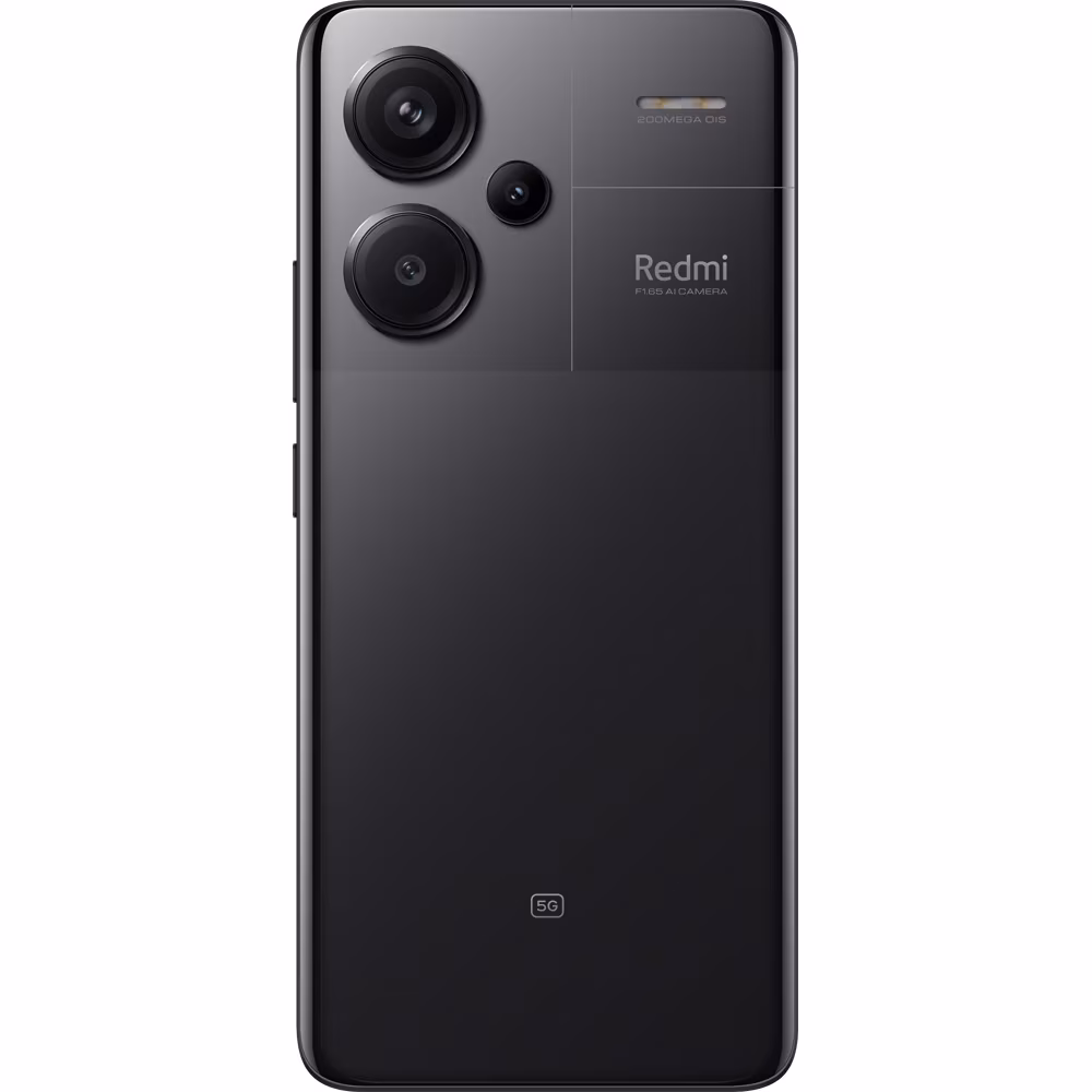 Telefon XIAOMI Redmi Note 13 Pro+ 5G, 512GB, 12GB RAM, Dual SIM, Black — 3