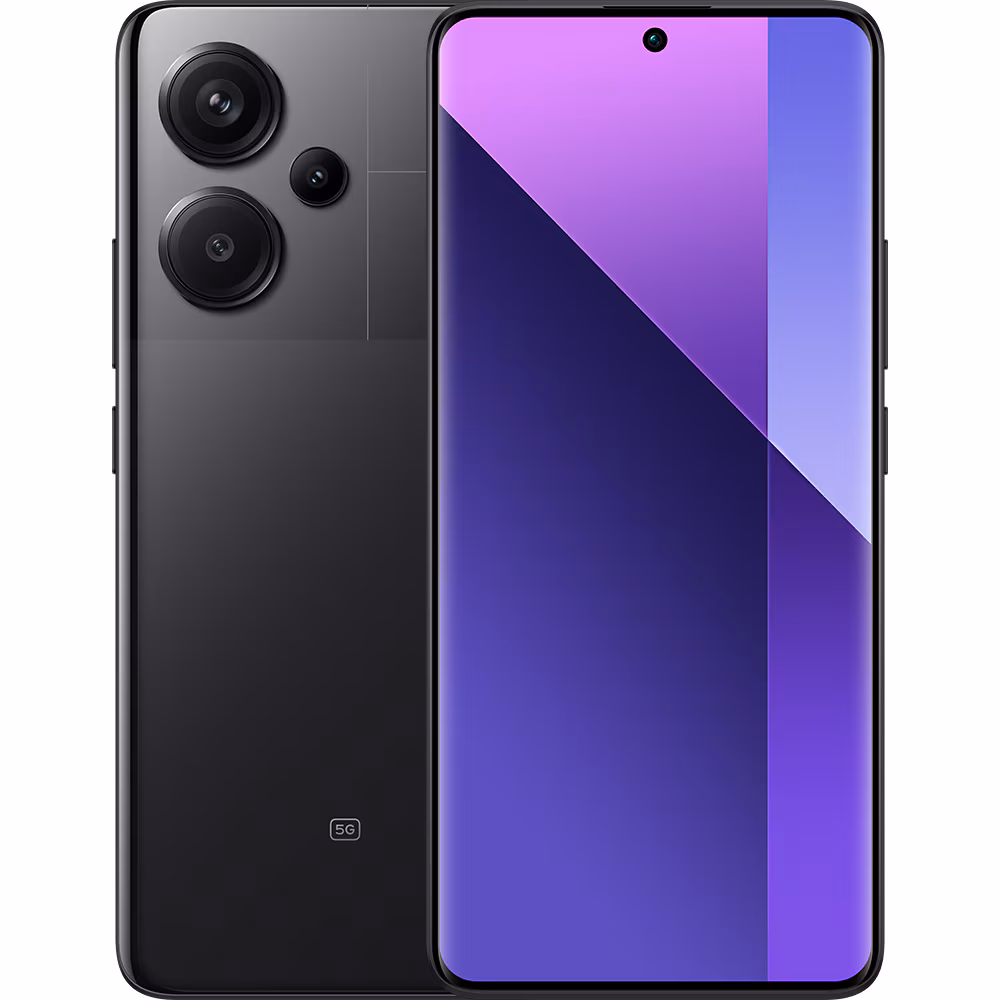 Telefon XIAOMI Redmi Note 13 Pro+ 5G, 512GB, 12GB RAM, Dual SIM, Black — 1