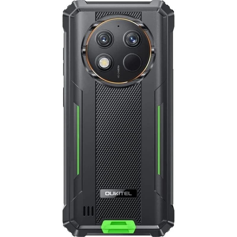 Telefon mobil Oukitel WP28 E Green, 4G, 6.52" HD+, 8GB RAM (4GB+4GB extensibil), 64GB ROM, Android 14, Camera 13MP, T606, NFC, 10600mAh, Dual SIM — 3