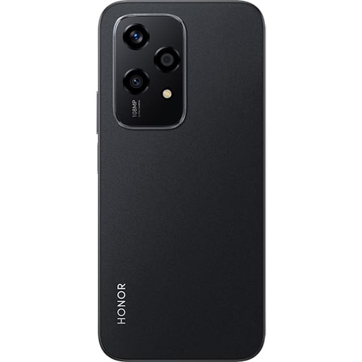 Honor 200 Lite, 8GB RAM, 256GB, 5G, Midnight Black — 4