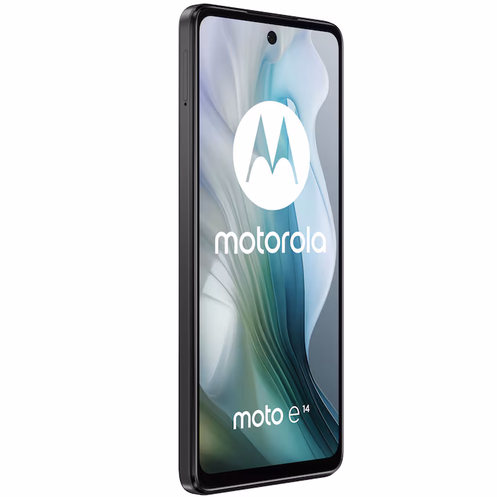 Telefon mobil Motorola Moto e14, Dual SIM, 2GB RAM, 64GB, Graphite Gray — 2