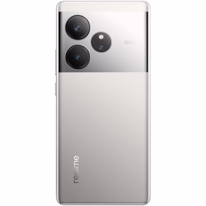 Realme GT6, 12GB RAM, 256GB, 5G, Fluid Silver — 4