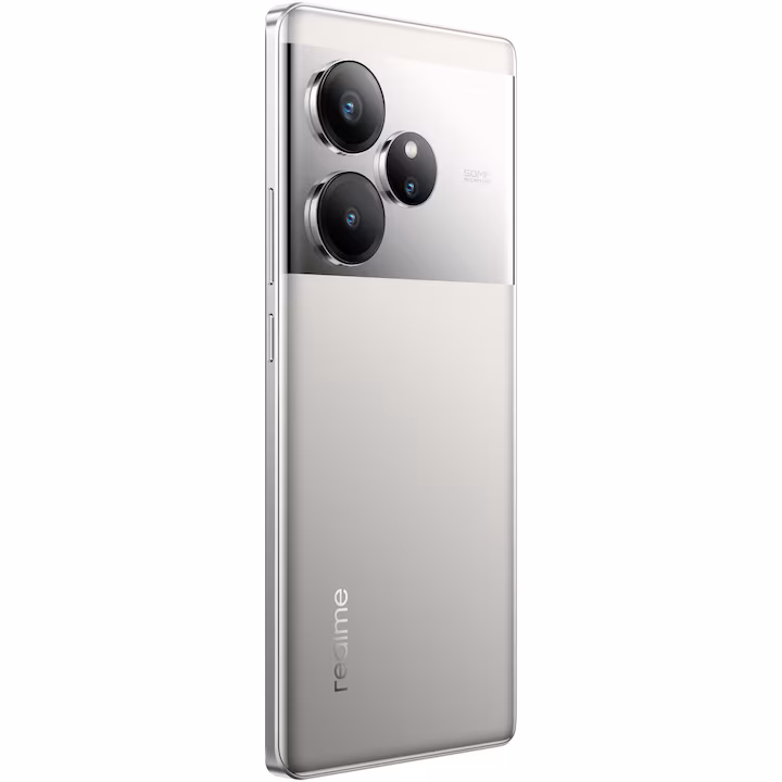 Realme GT6, 12GB RAM, 256GB, 5G, Fluid Silver — 5