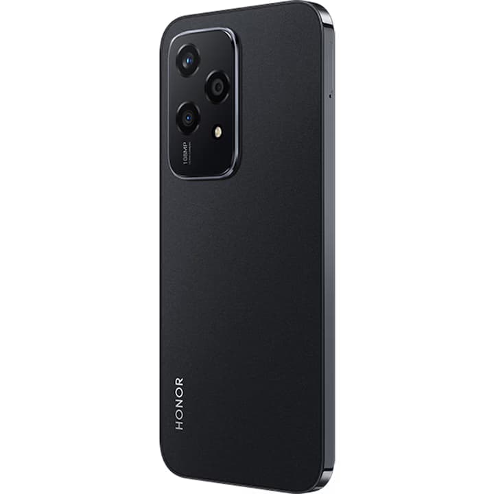 Honor 200 Lite, 8GB RAM, 256GB, 5G, Midnight Black — 6