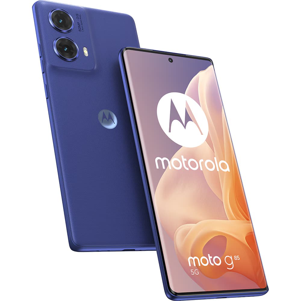 Moto G85, 256GB, 8GB RAM, Dual SIM, Surf Blue — 1