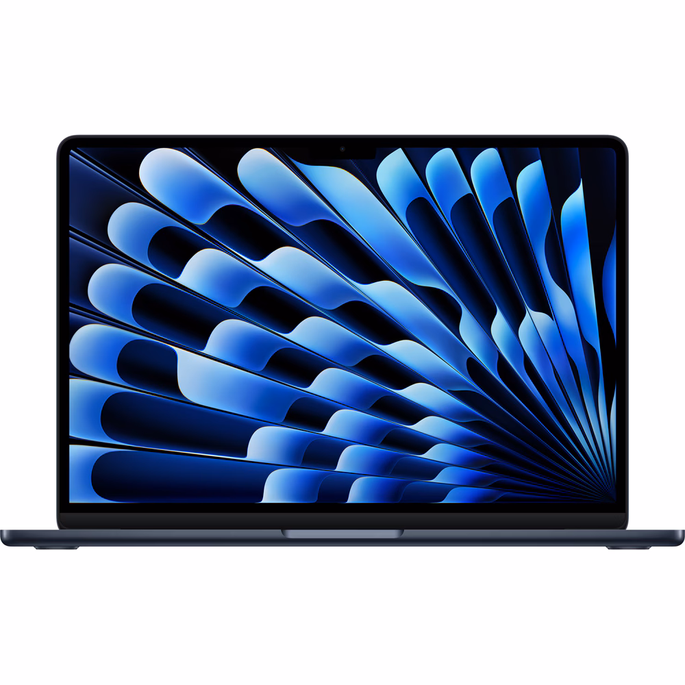 MacBook Air 13 , Apple M4, 13.6" 16GB, SSD 256GB,Midnight, Tastatura Layout Germania — 1