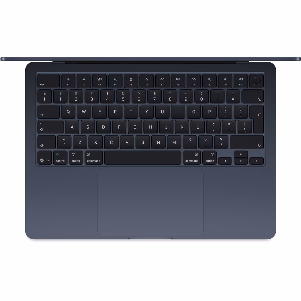 MacBook Air 13 , Apple M4, 13.6" 16GB, SSD 256GB,Midnight, Tastatura Layout Germania — 3