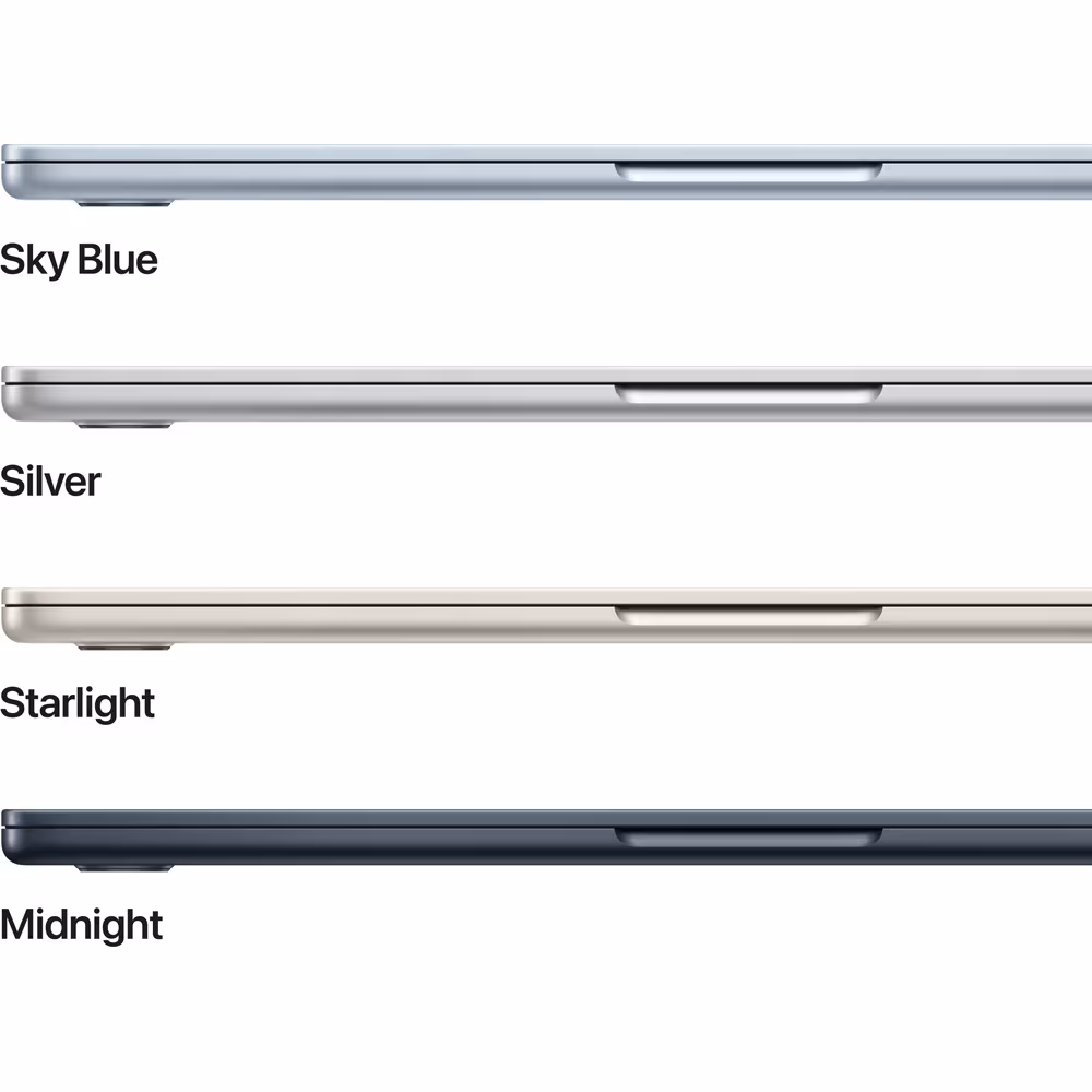 MacBook Air 13 Apple M4, 13.6" 16GB, SSD 256GB, Starlight, Tastatura layout GERMANIA — 4