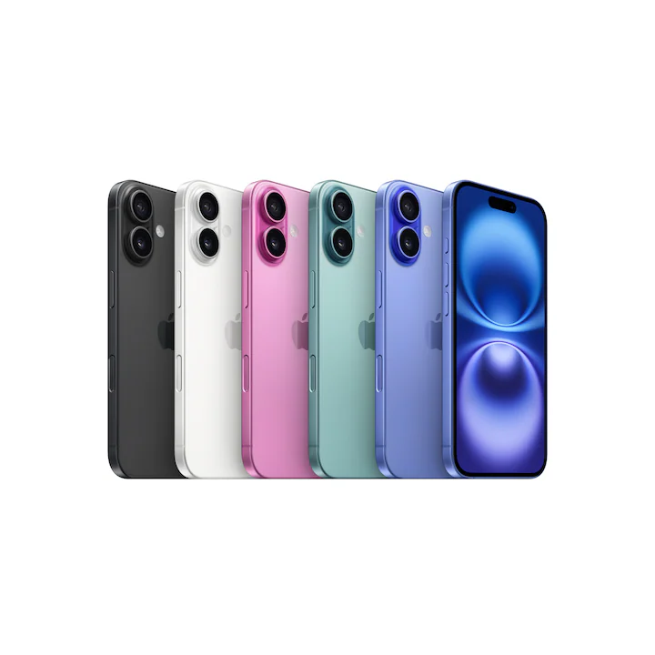 Telefon mobil Apple iPhone 16, 128GB, 5G White — 7