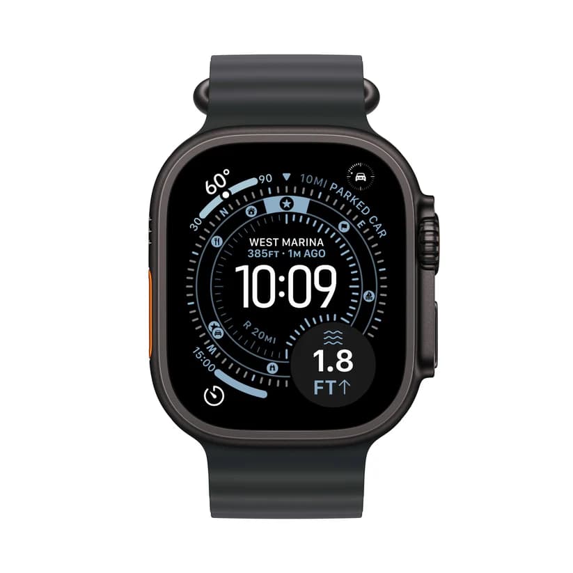 Apple Watch Ultra 3 49mm Ocean Band — 2