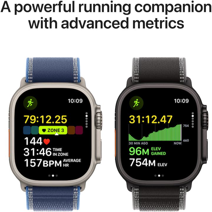 Apple Watch Ultra 3 49 mm Alpine Loop M — 3