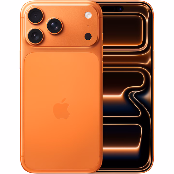 Apple iPhone 17 Pro Max, 512GB, 5G, Cosmic Orange