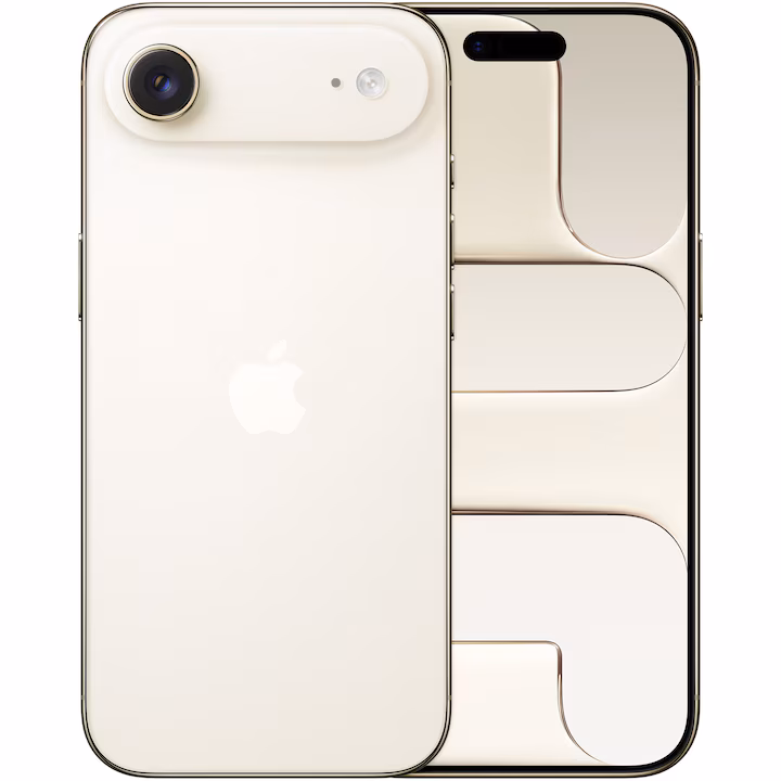 Telefon mobil Apple iPhone Air, 256GB, 5G, Light Gold