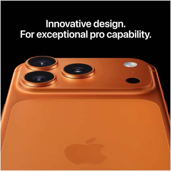Apple iPhone 17 Pro Max, 512GB, 5G, Cosmic Orange — 5
