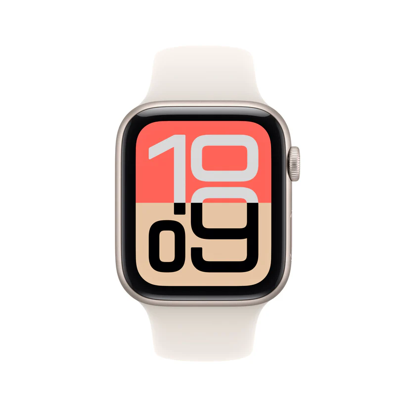 Apple Watch SE 3 40mm Starlight SB S/M GPS — 2
