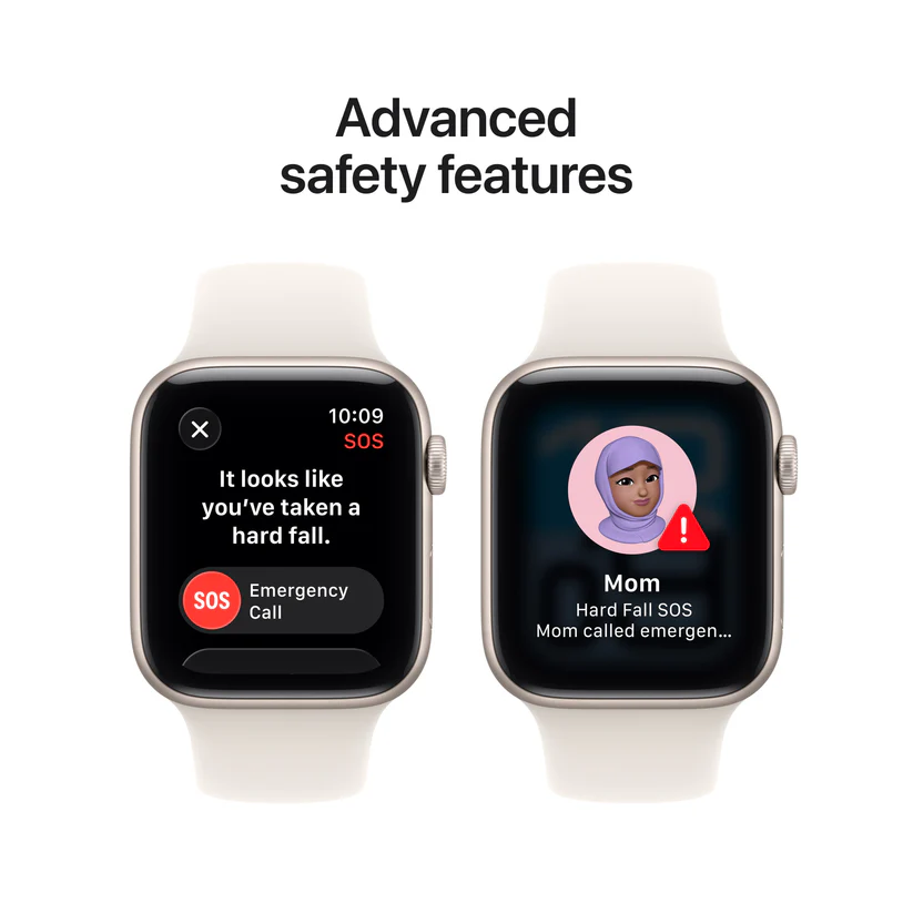 Apple Watch SE 3 40mm Starlight SB S/M GPS — 3