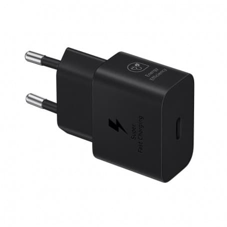 Incarcator Original Samsung Paris 2024 tip C 25W, EP-T2510NBEGEU — 1