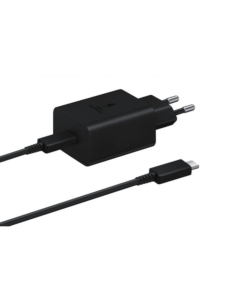 Incarcator retea Samsung EP-T4510XBEGEU, 1x USB Type-C, 3A, universal, Black — 3