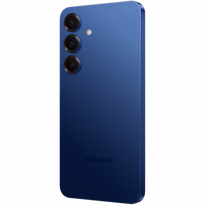 Telefon mobil Samsung Galaxy S25, Dual SIM, 12GB RAM, 256GB, 5G, Navy — 2