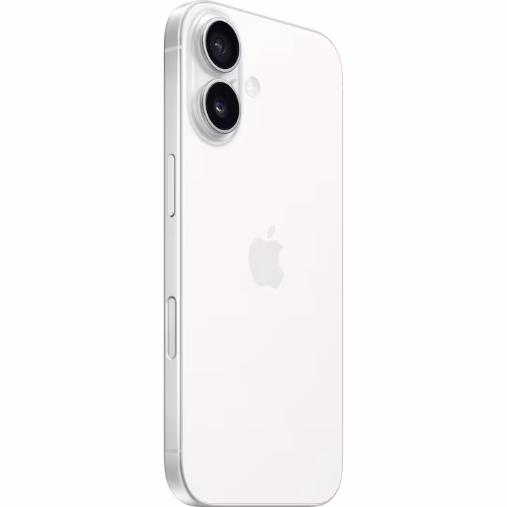 Telefon mobil Apple iPhone 16, 256GB, 5G, White — 6