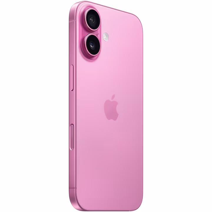 Telefon mobil Apple iPhone 16, 256GB, 5G, Pink — 4