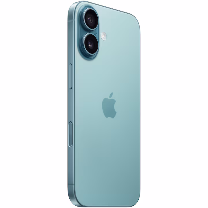 Telefon mobil Apple iPhone 16, 128GB, 5G, Teal — 3