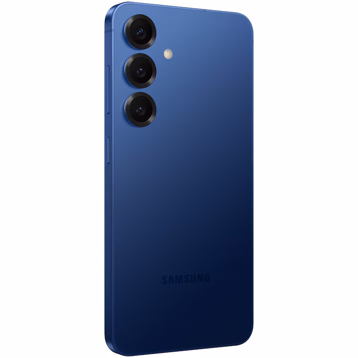 Telefon mobil Samsung Galaxy S25, Dual SIM, 12GB RAM, 256GB, 5G, Navy — 3